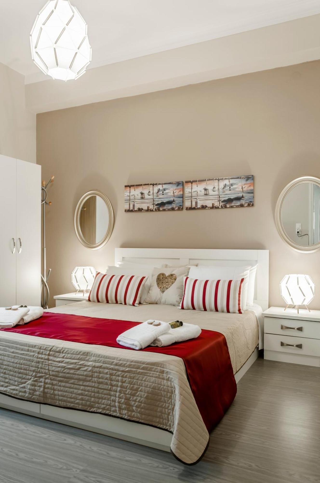 Sophia'S Castle View Apartment 干尼亞 外观 照片