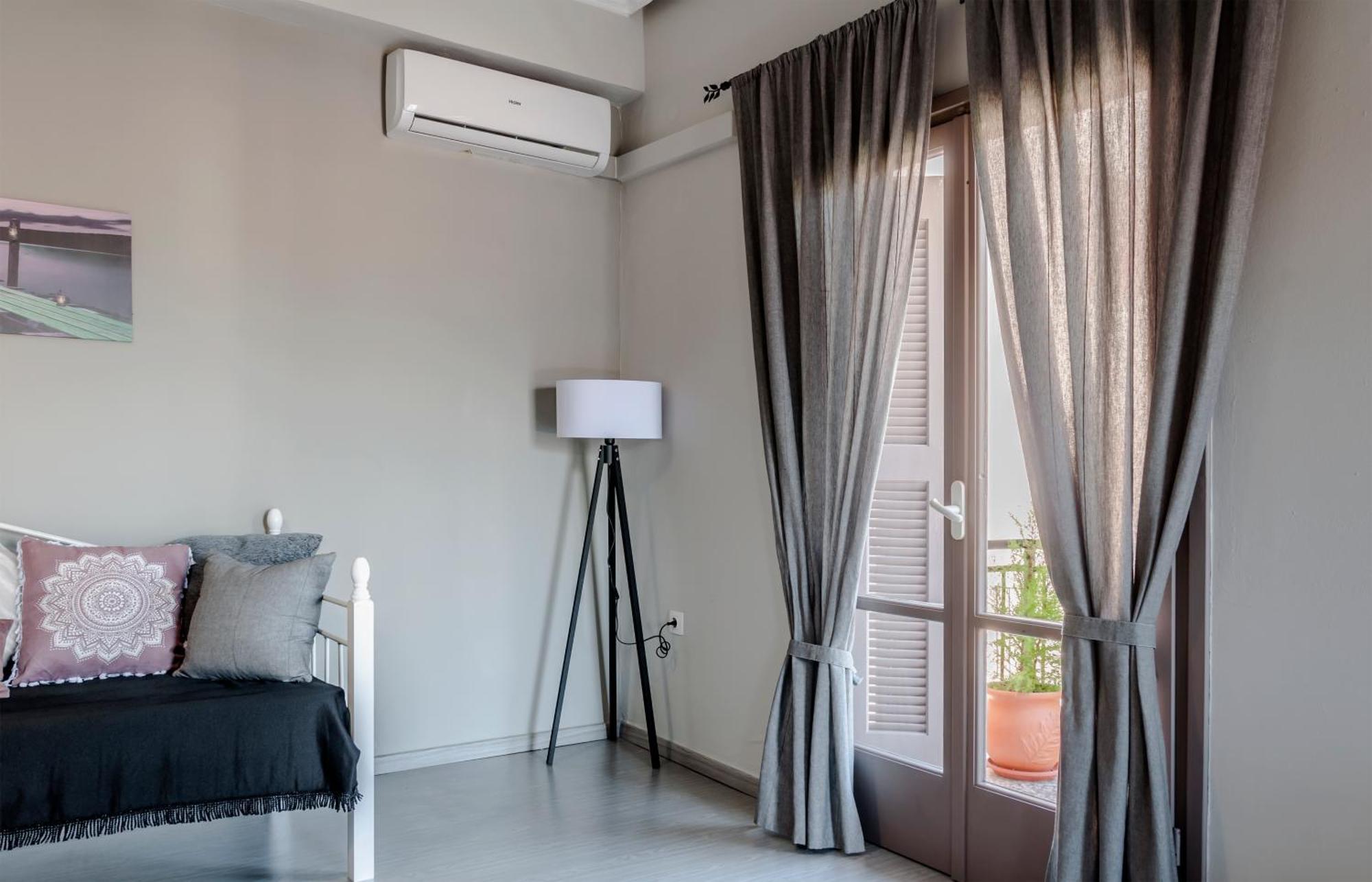 Sophia'S Castle View Apartment 干尼亞 外观 照片