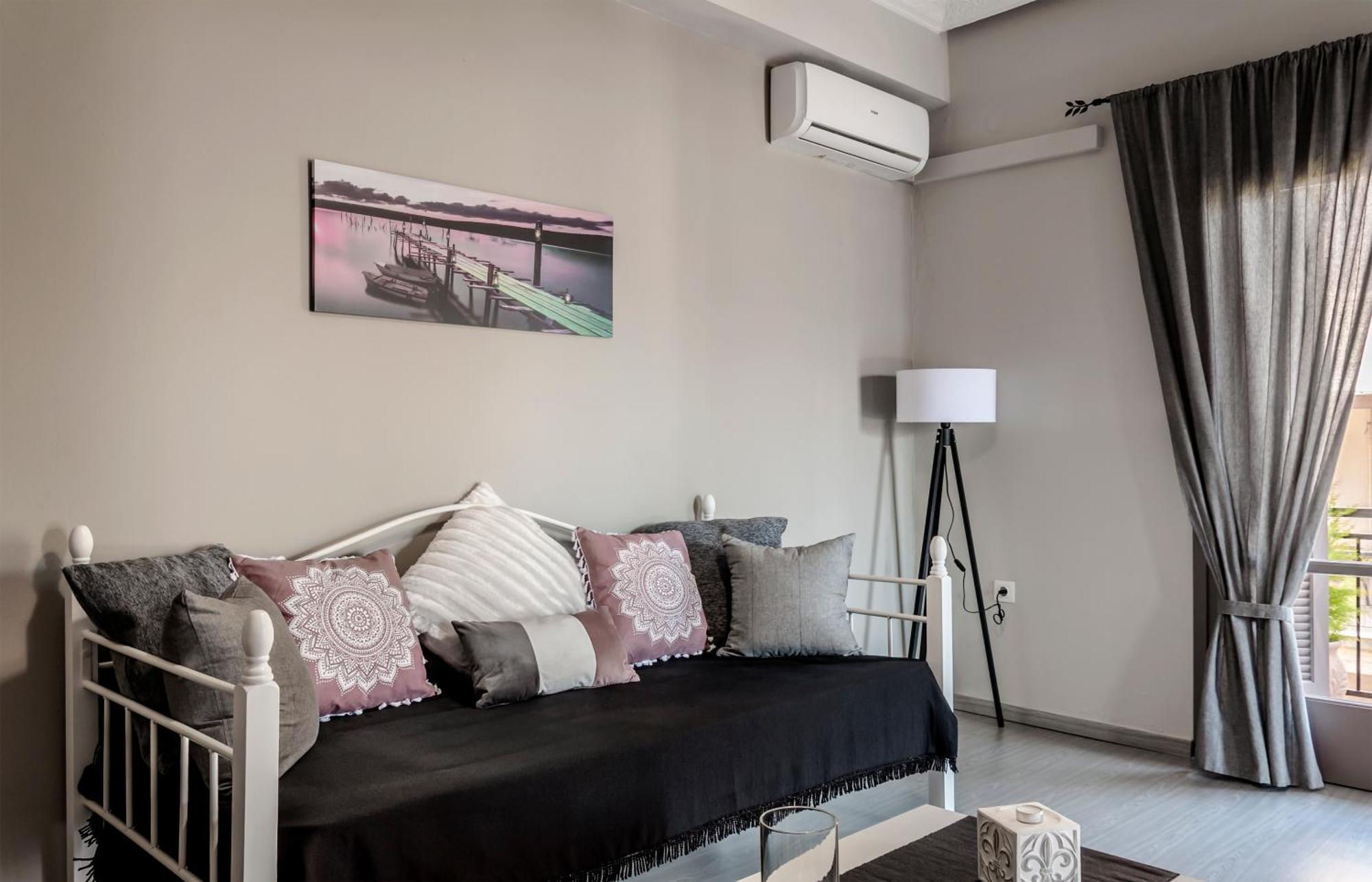 Sophia'S Castle View Apartment 干尼亞 外观 照片